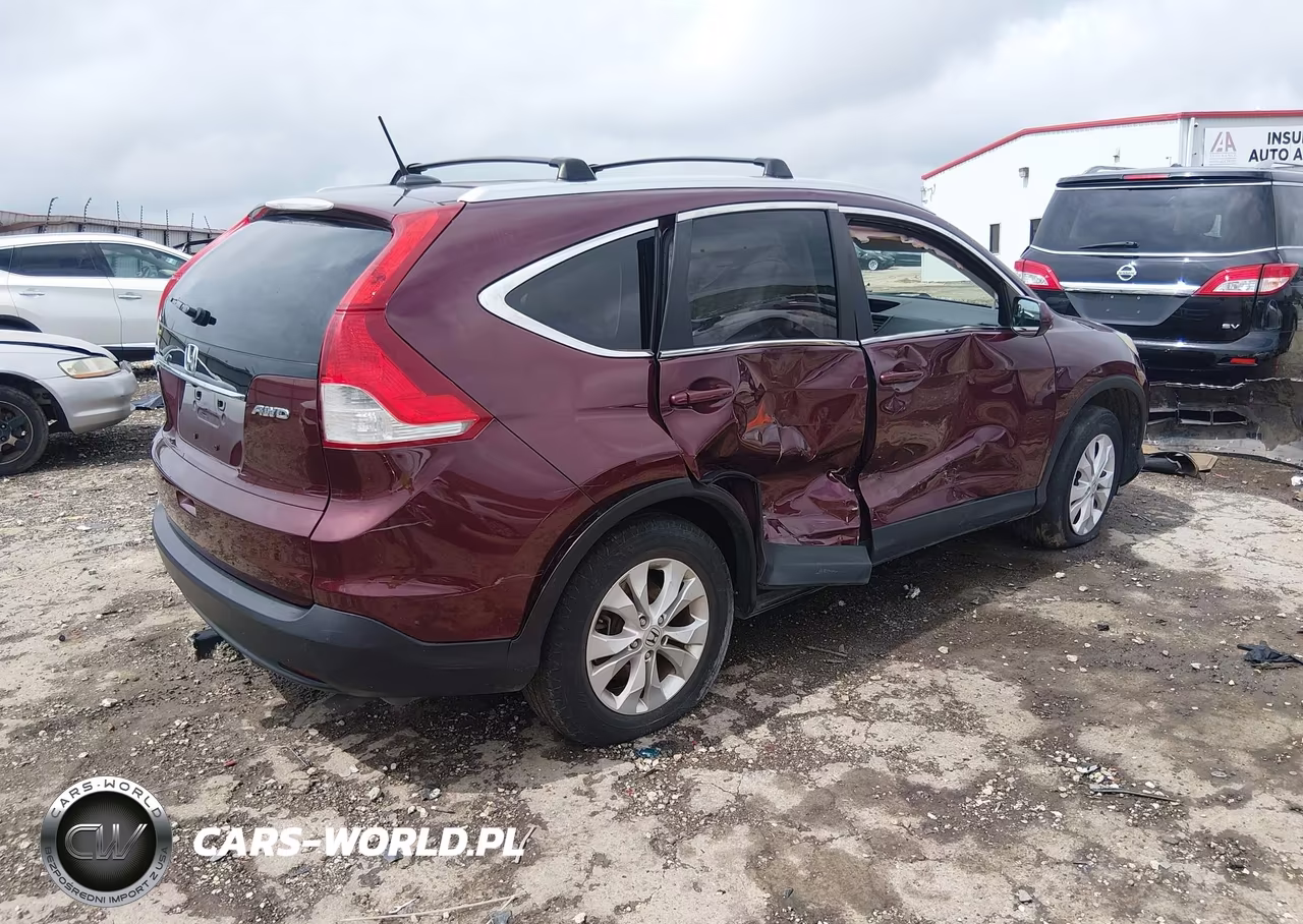 2014 Honda Cr-V Ex-L VIN:5J6RM4H76EL032522 - 4