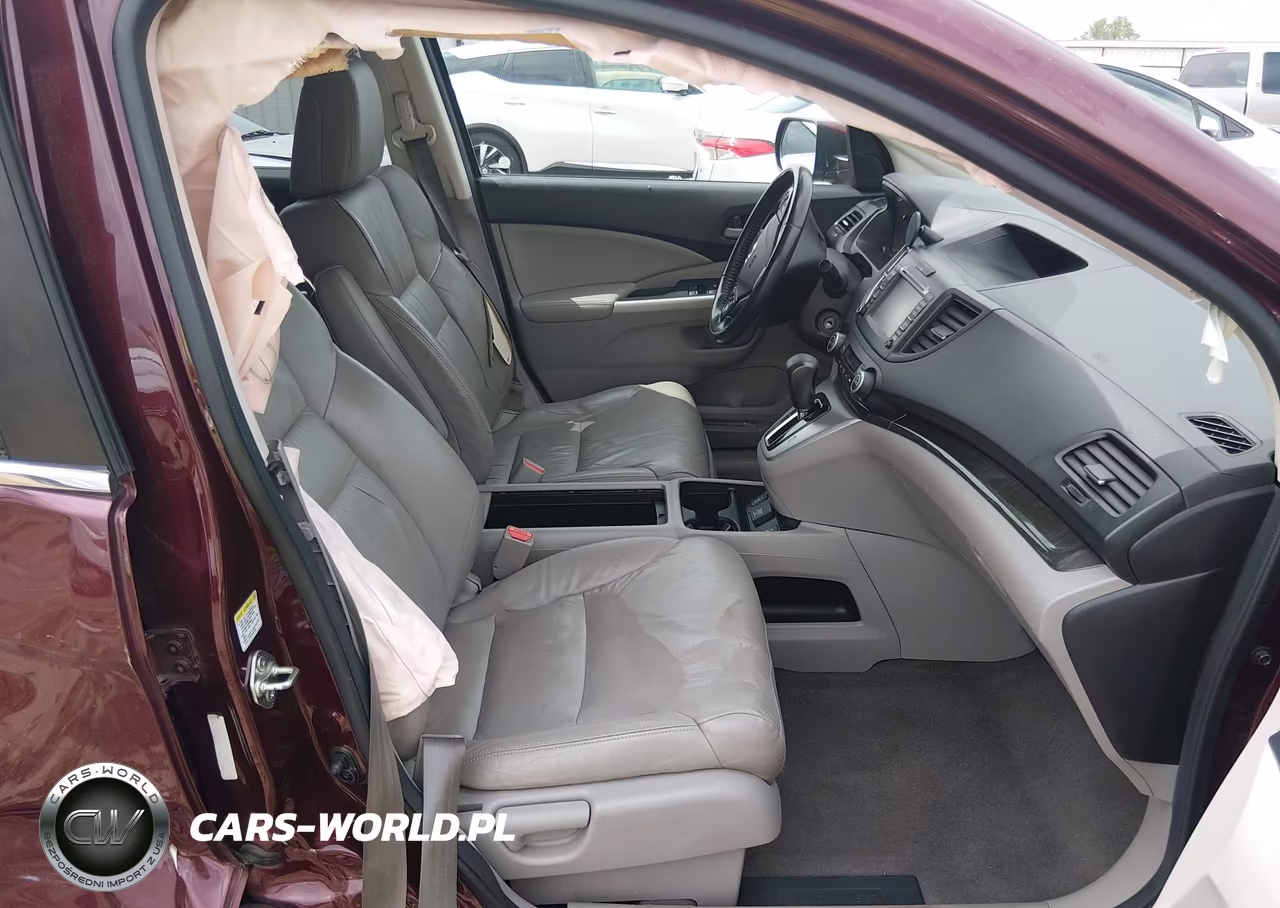 2014 Honda Cr-V Ex-L VIN:5J6RM4H76EL032522 - 5