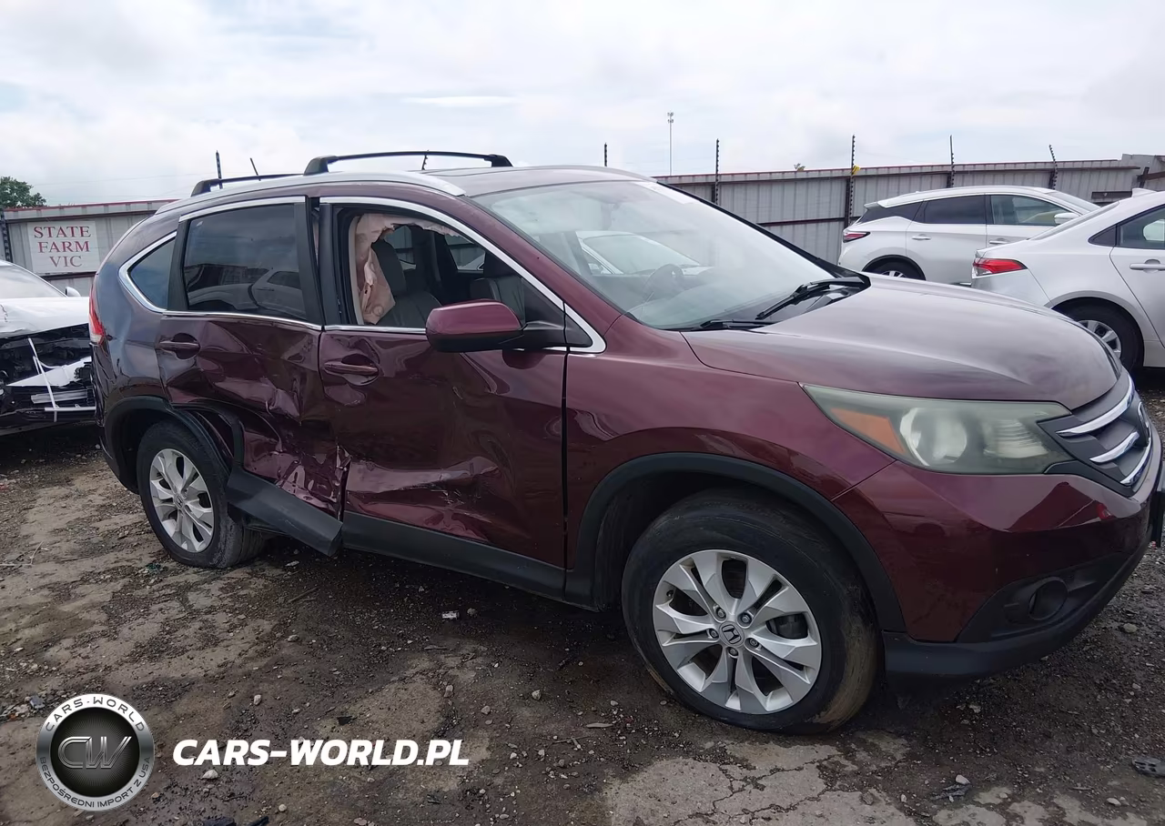 2014 Honda Cr-V Ex-L VIN:5J6RM4H76EL032522 - 6