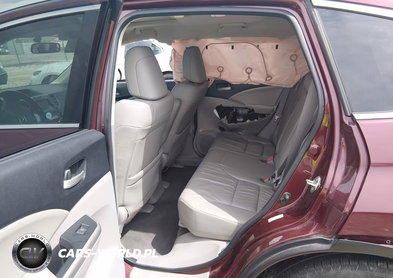 2014 Honda Cr-V Ex-L VIN:5J6RM4H76EL032522 - 8