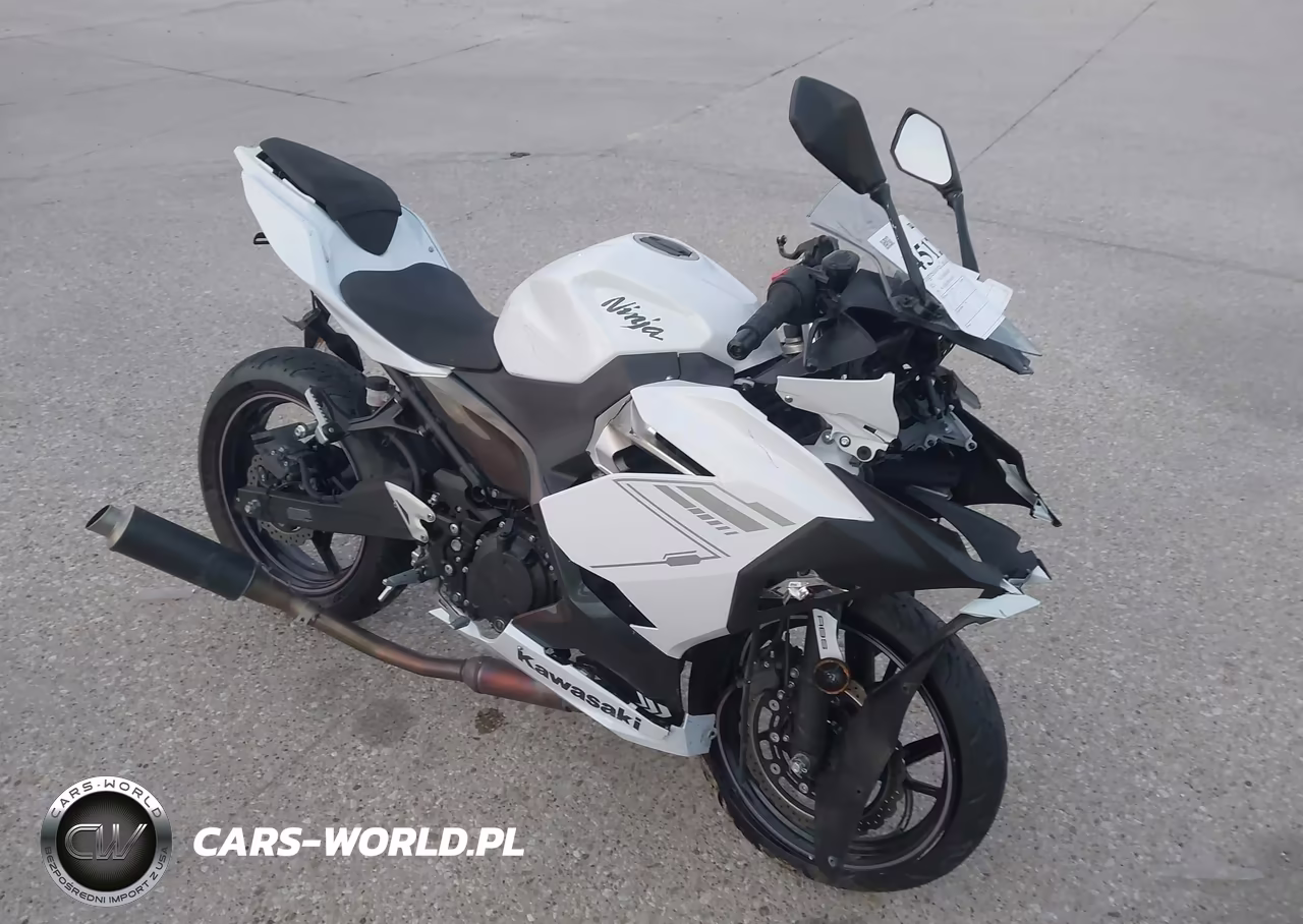 2023 Kawasaki Ex400