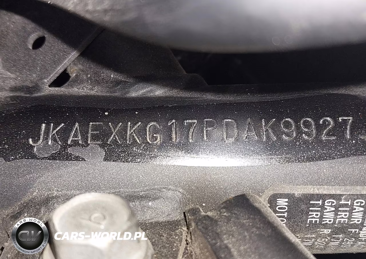 2023 Kawasaki Ex400 VIN:JKAEXKG17PDAK9927 - 10
