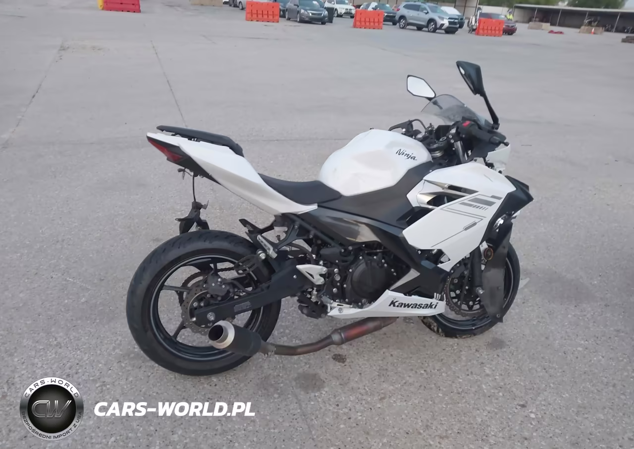 2023 Kawasaki Ex400 VIN:JKAEXKG17PDAK9927 - 11