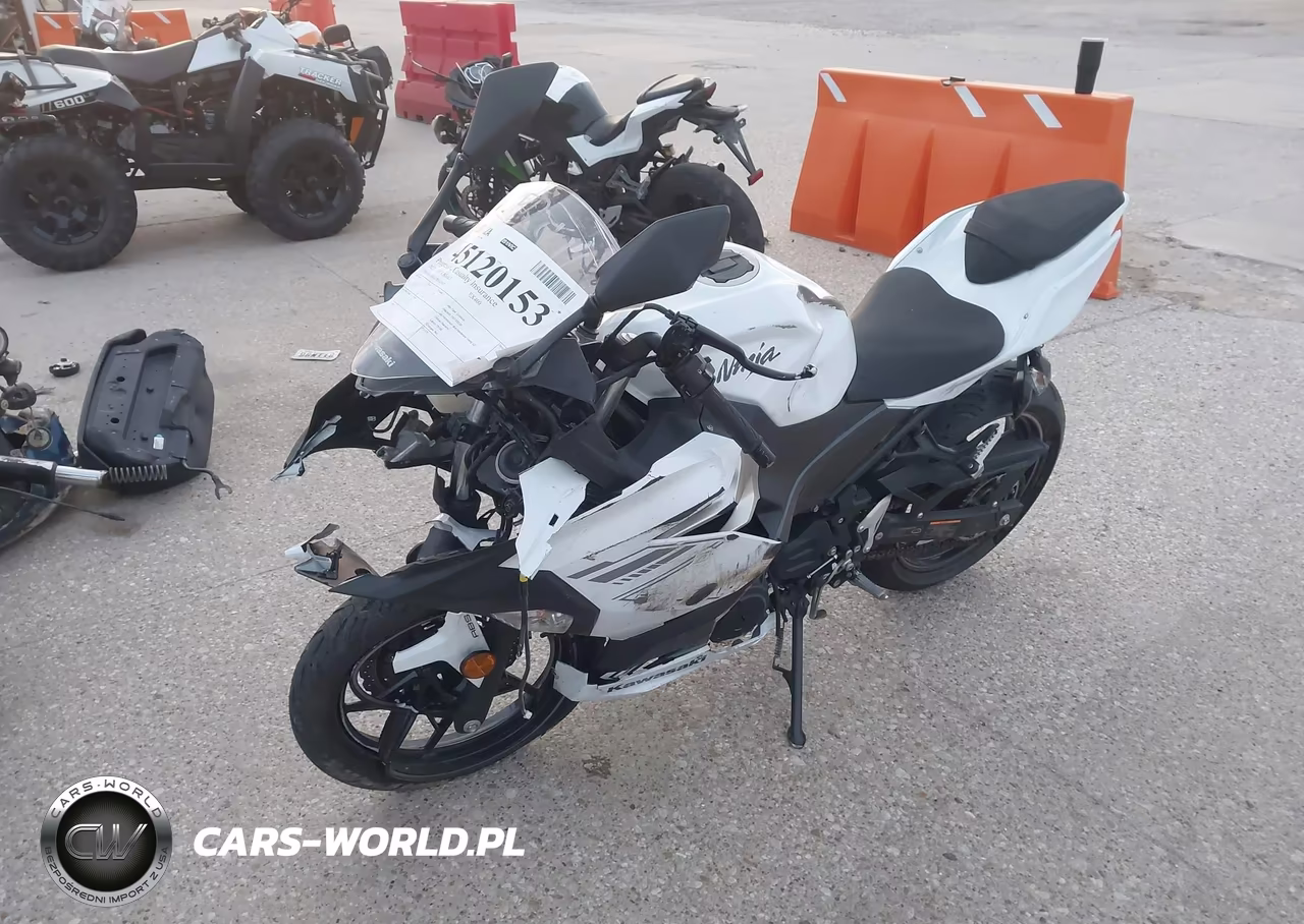 2023 Kawasaki Ex400 VIN:JKAEXKG17PDAK9927 - 12