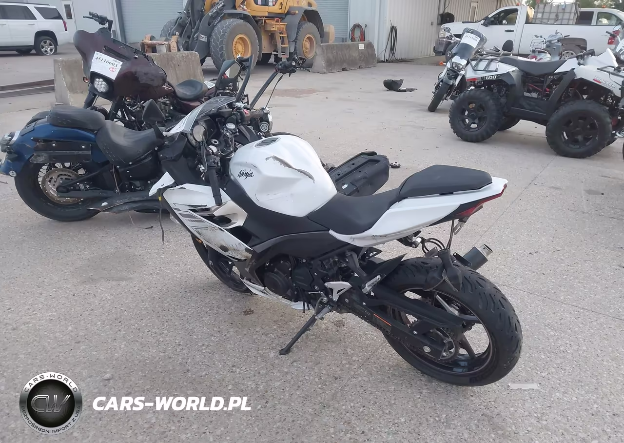 2023 Kawasaki Ex400 VIN:JKAEXKG17PDAK9927 - 3