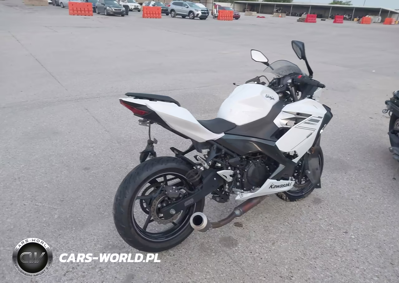 2023 Kawasaki Ex400 VIN:JKAEXKG17PDAK9927 - 4