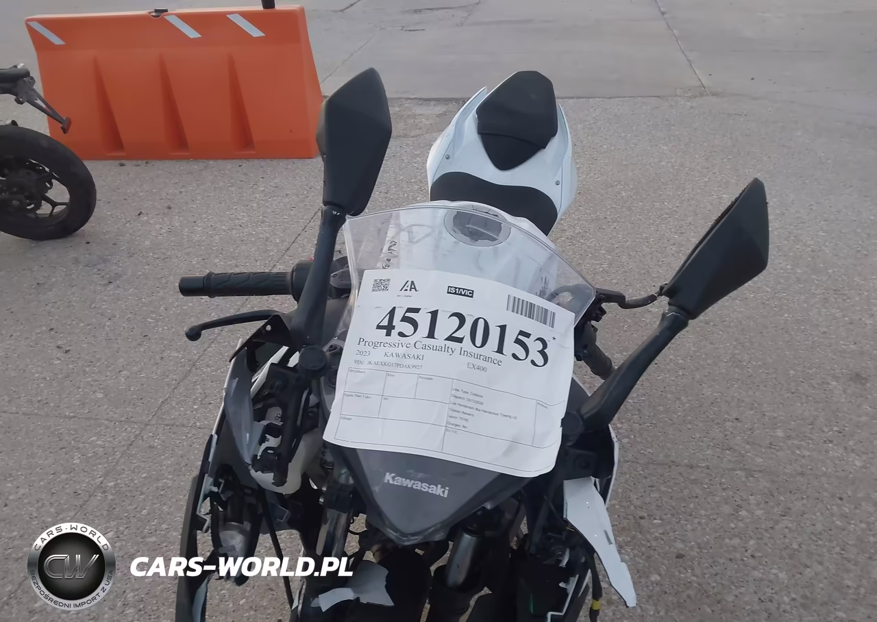 2023 Kawasaki Ex400 VIN:JKAEXKG17PDAK9927 - 5