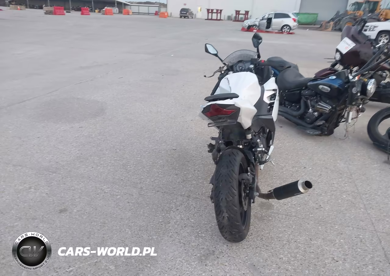 2023 Kawasaki Ex400 VIN:JKAEXKG17PDAK9927 - 6