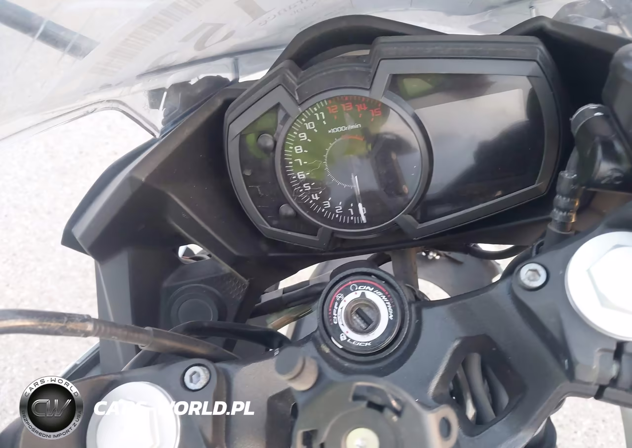 2023 Kawasaki Ex400 VIN:JKAEXKG17PDAK9927 - 7