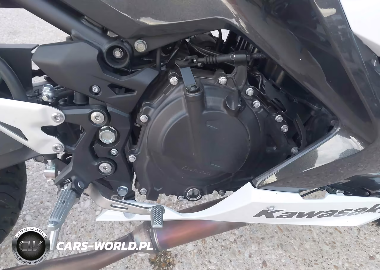2023 Kawasaki Ex400 VIN:JKAEXKG17PDAK9927 - 8
