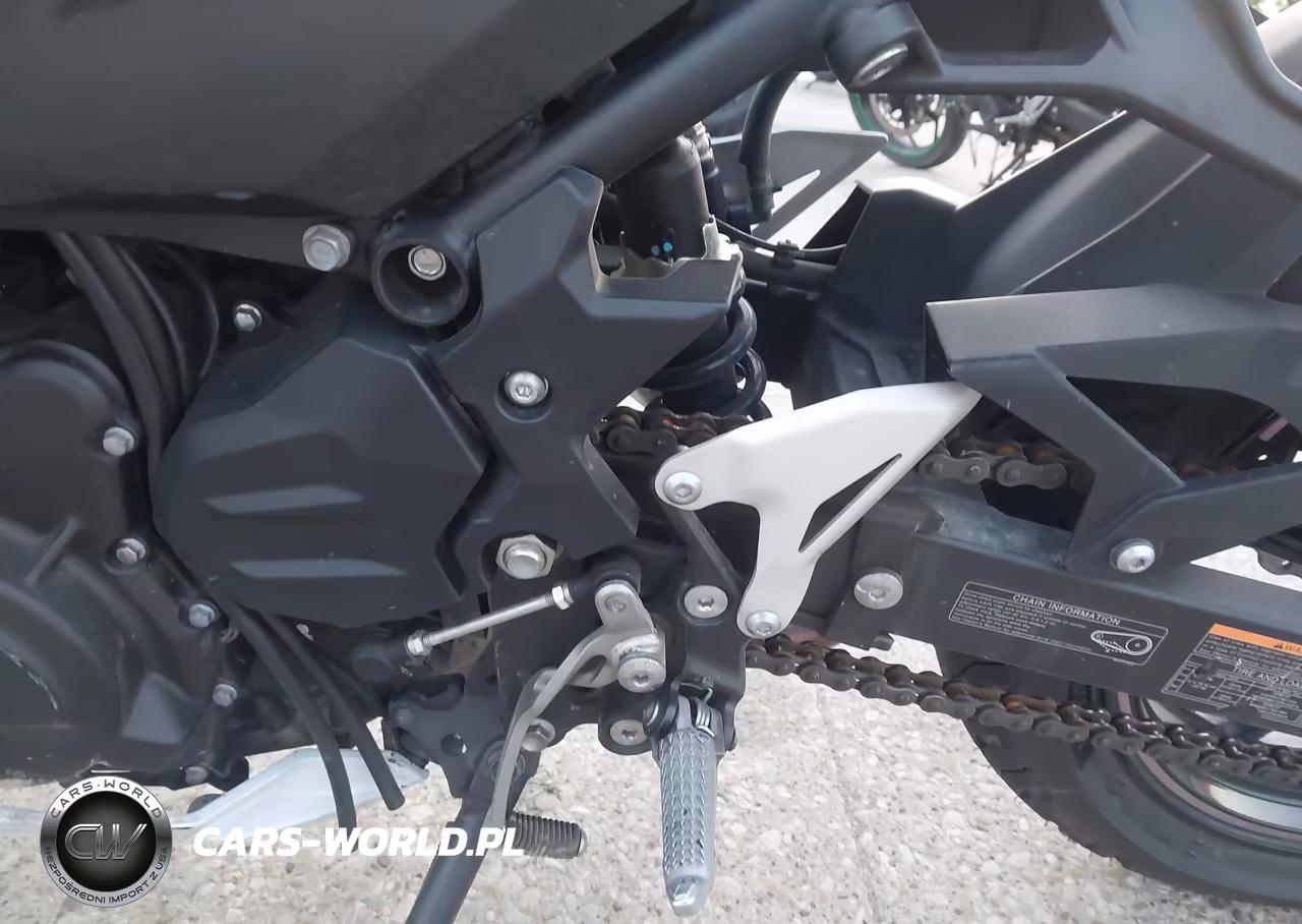 2023 Kawasaki Ex400 VIN:JKAEXKG17PDAK9927 - 9