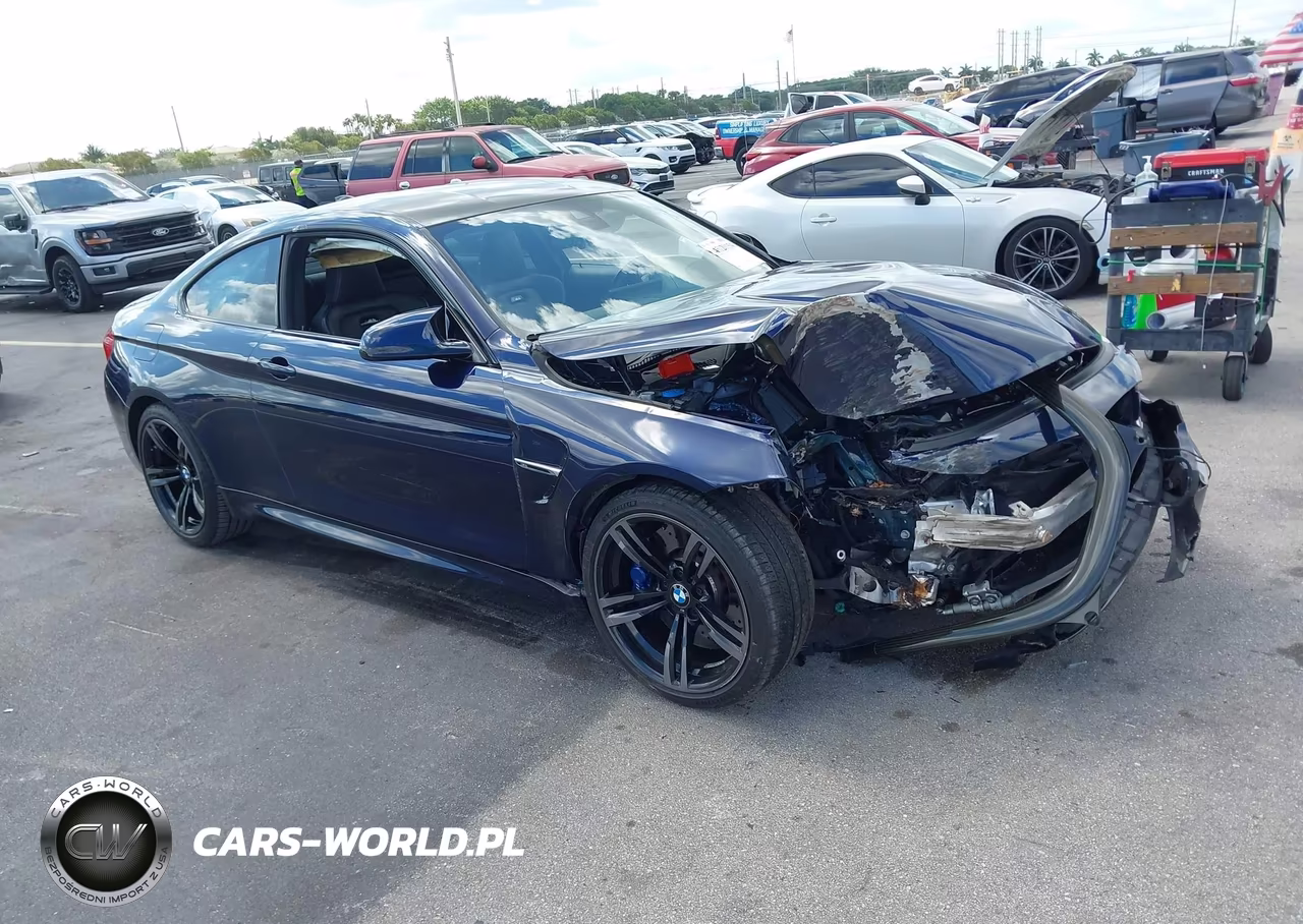 2018 BMW M4