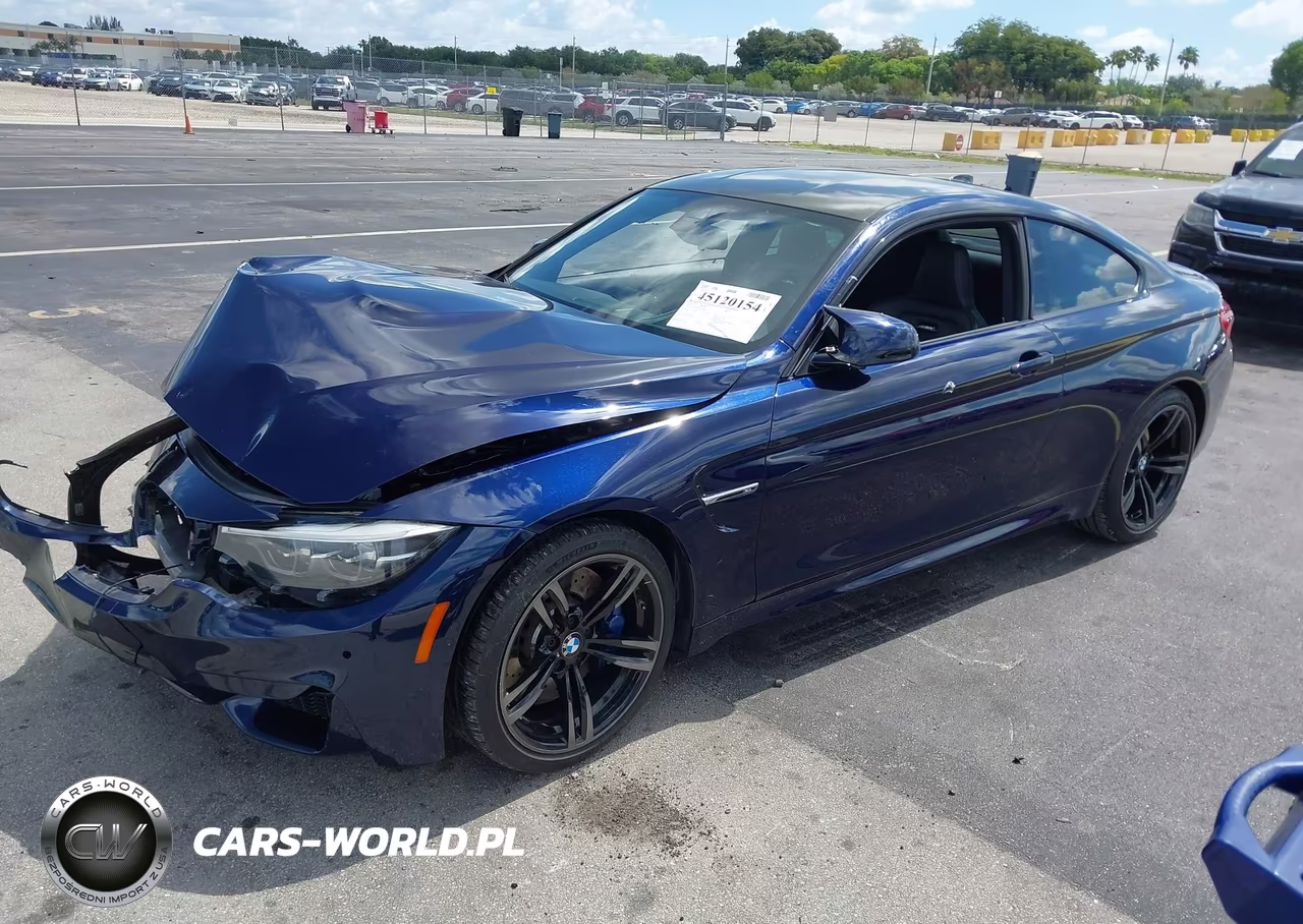 2018 BMW M4 VIN:WBS4Y9C58JAG66844 - 2