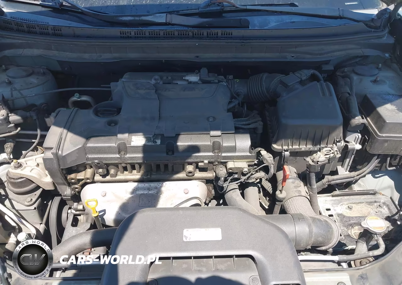 2010 Hyundai Elantra Gls VIN:KMHDU4AD9AU896772 - 10