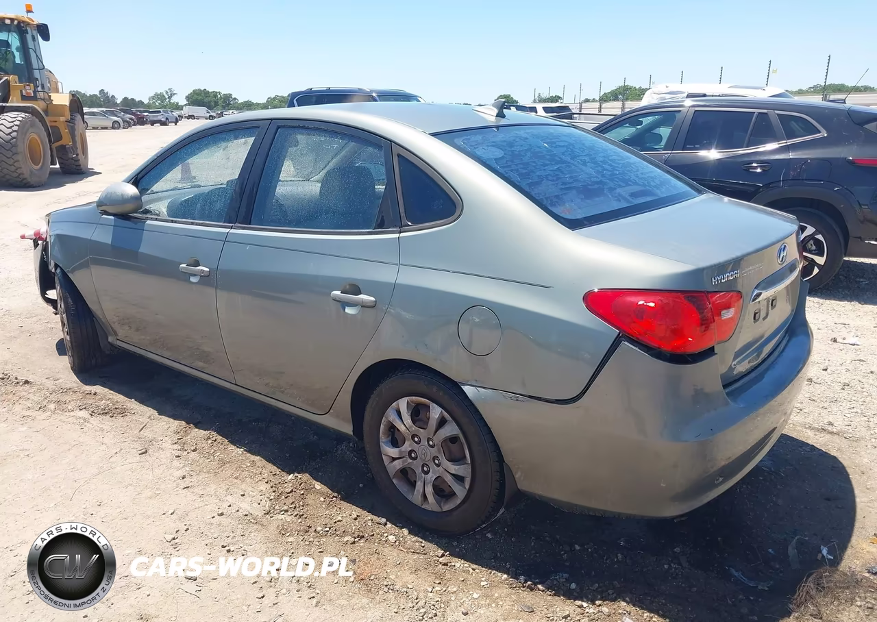 2010 Hyundai Elantra Gls VIN:KMHDU4AD9AU896772 - 3
