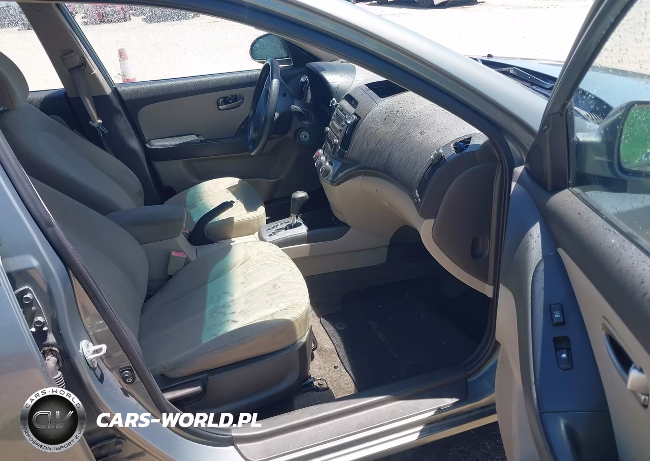 2010 Hyundai Elantra Gls VIN:KMHDU4AD9AU896772 - 5
