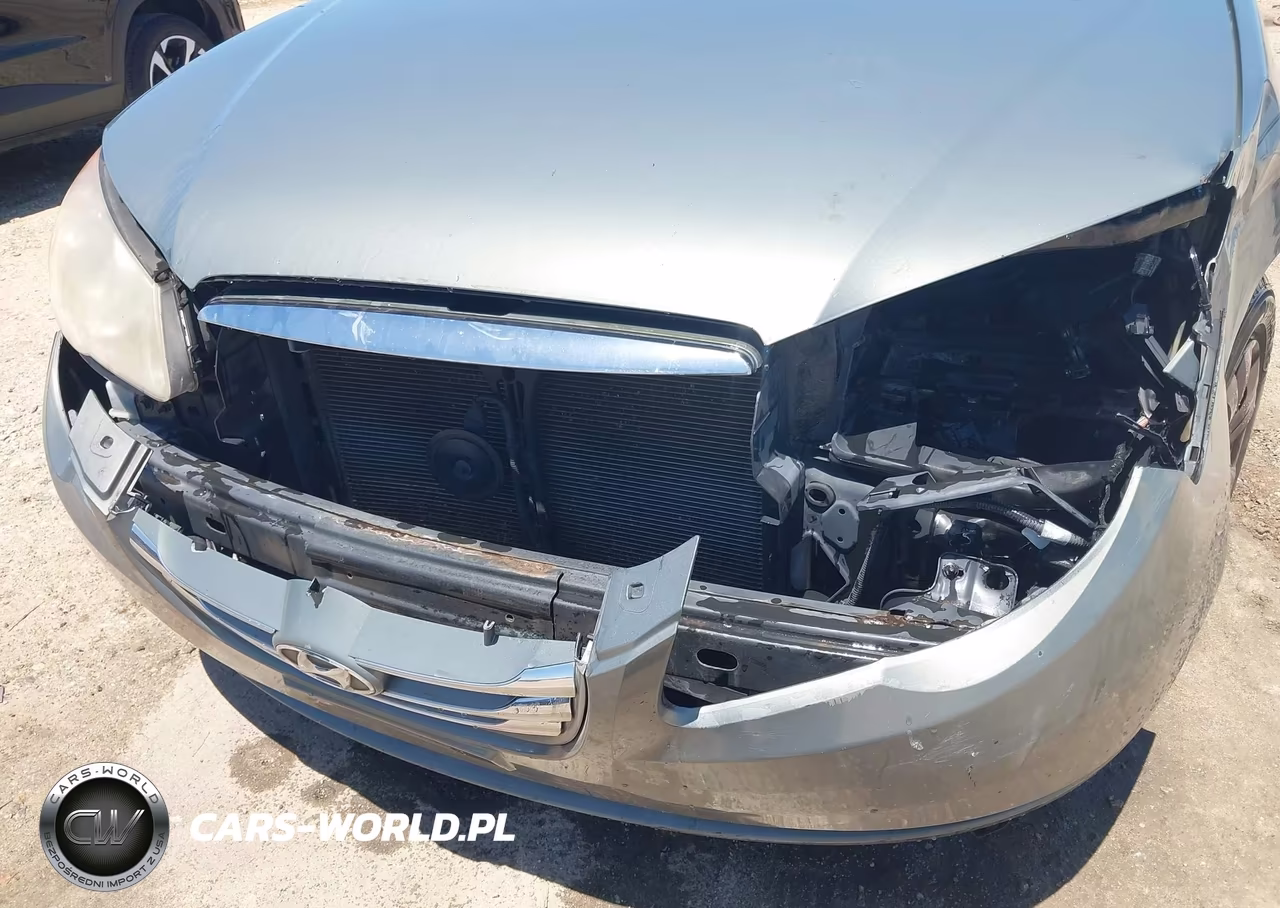 2010 Hyundai Elantra Gls VIN:KMHDU4AD9AU896772 - 6