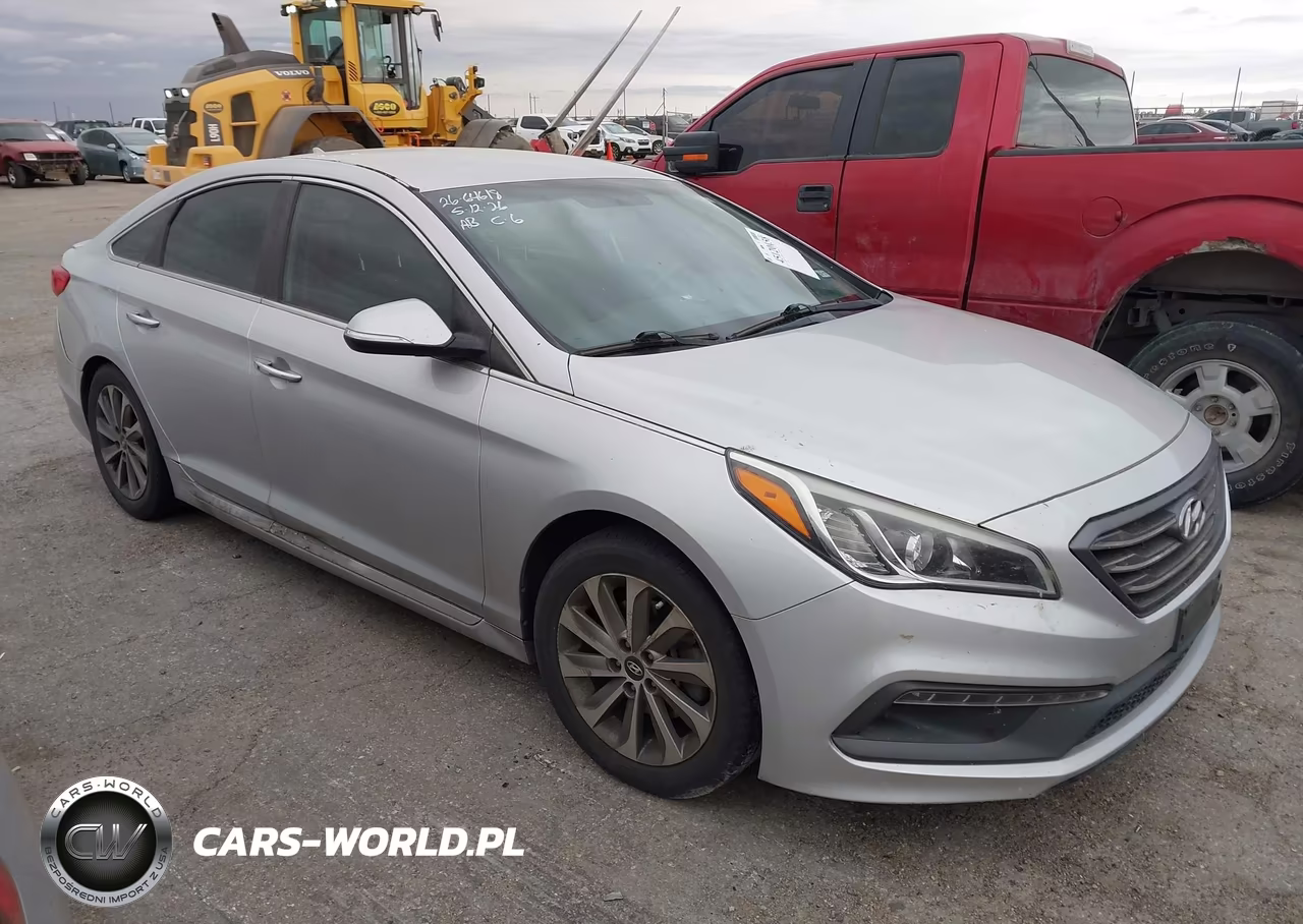 2015 Hyundai Sonata Sport