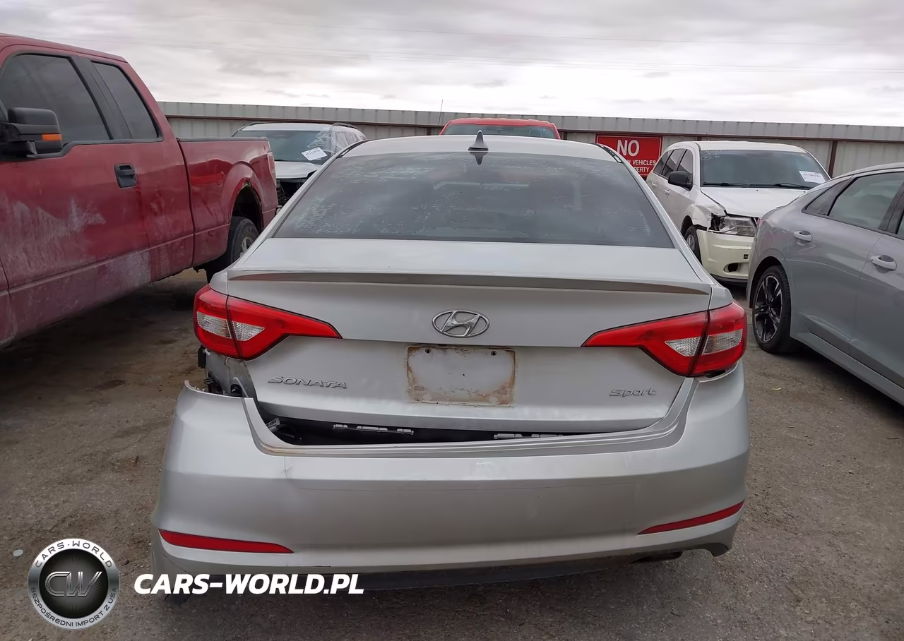 2015 Hyundai Sonata Sport VIN:5NPE34AF9FH111732 - 16