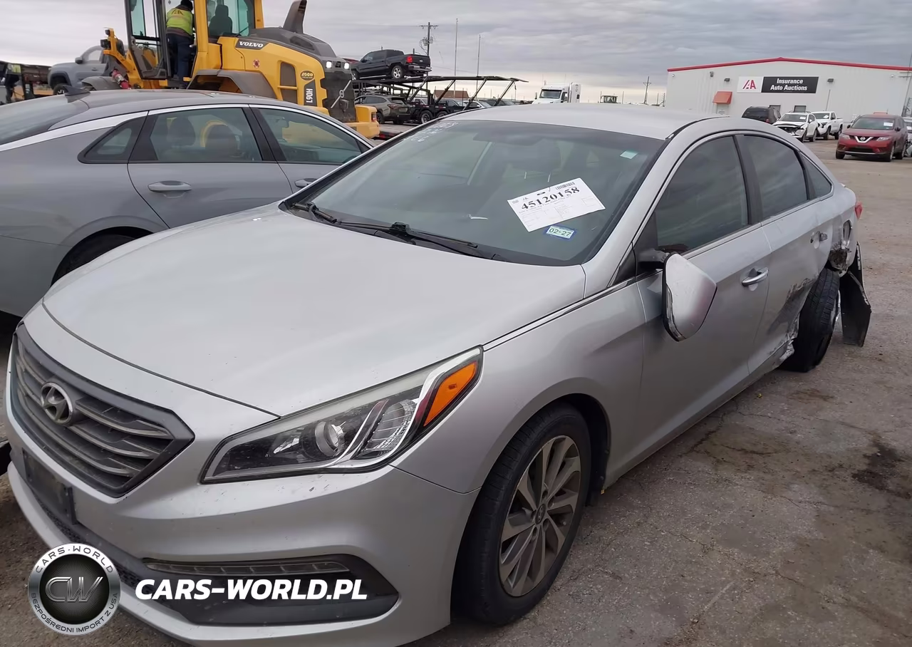 2015 Hyundai Sonata Sport VIN:5NPE34AF9FH111732 - 2