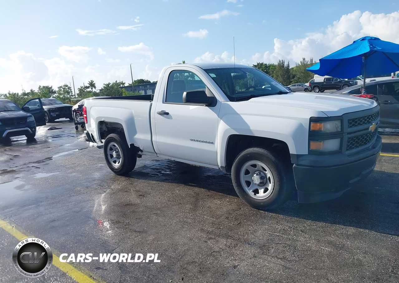 2014 Chevrolet Silverado 1500 Work Truck 1Wt