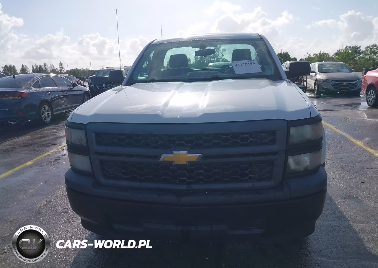 2014 Chevrolet Silverado 1500 Work Truck 1Wt VIN:1GCNCPEH2EZ384452 - 12