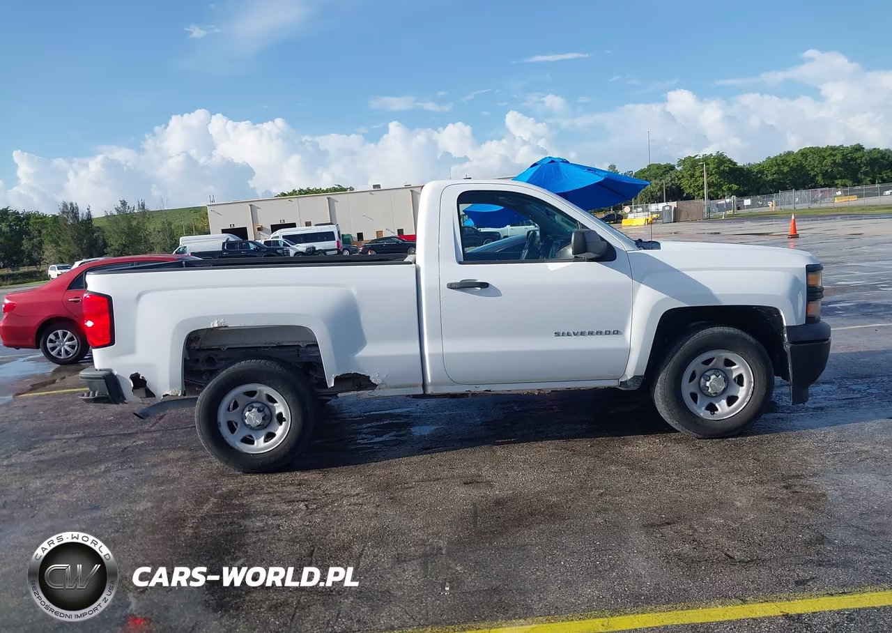 2014 Chevrolet Silverado 1500 Work Truck 1Wt VIN:1GCNCPEH2EZ384452 - 13