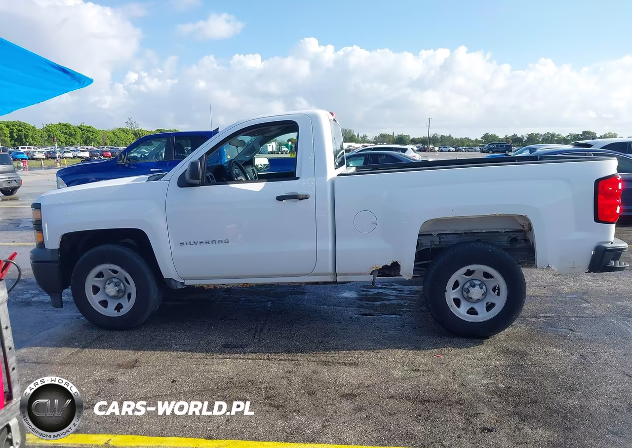 2014 Chevrolet Silverado 1500 Work Truck 1Wt VIN:1GCNCPEH2EZ384452 - 14