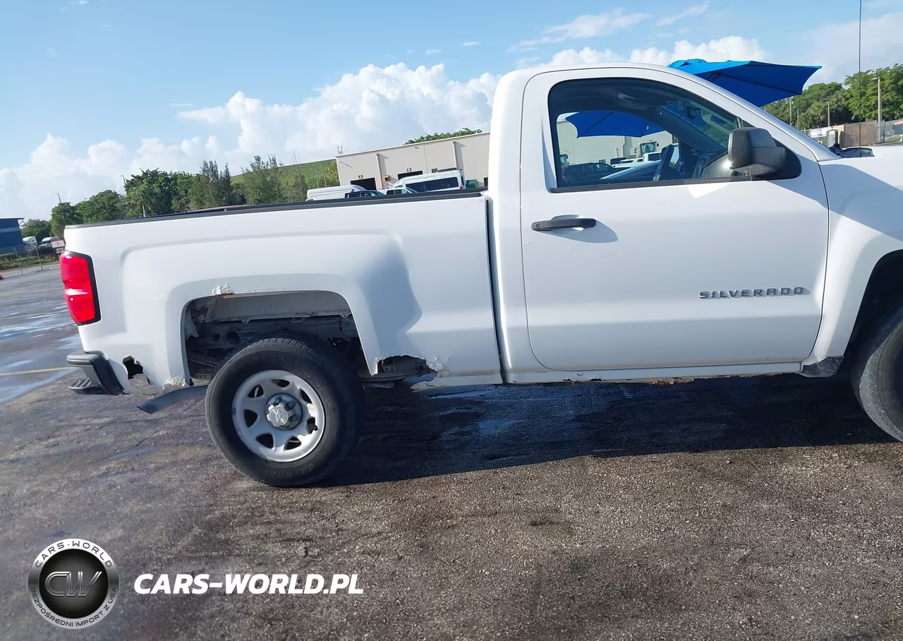 2014 Chevrolet Silverado 1500 Work Truck 1Wt VIN:1GCNCPEH2EZ384452 - 17