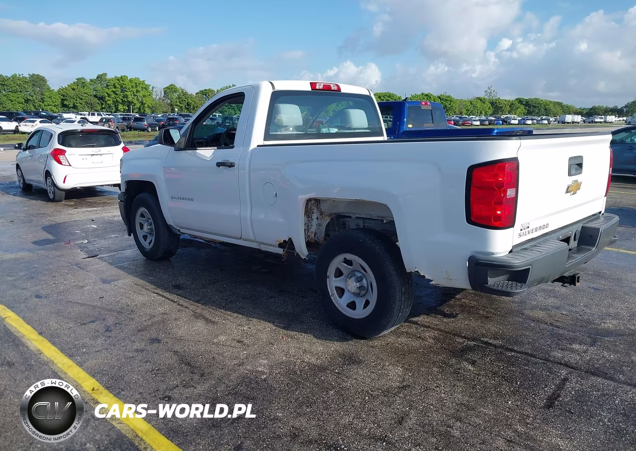 2014 Chevrolet Silverado 1500 Work Truck 1Wt VIN:1GCNCPEH2EZ384452 - 3