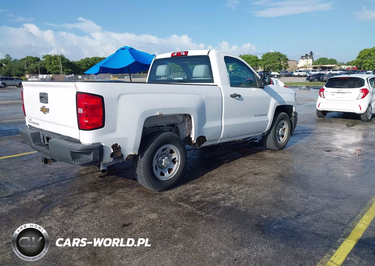2014 Chevrolet Silverado 1500 Work Truck 1Wt VIN:1GCNCPEH2EZ384452 - 4