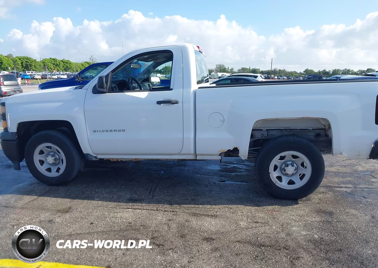 2014 Chevrolet Silverado 1500 Work Truck 1Wt VIN:1GCNCPEH2EZ384452 - 6