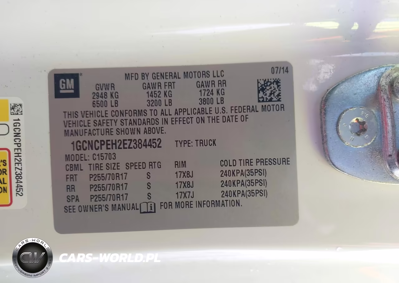 2014 Chevrolet Silverado 1500 Work Truck 1Wt VIN:1GCNCPEH2EZ384452 - 9
