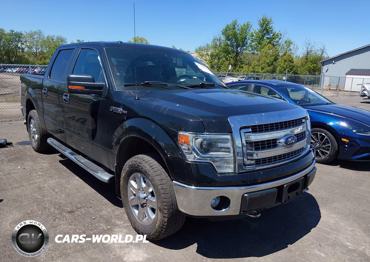 2014 Ford F-150 Xlt – zdjęcie 1 z 16