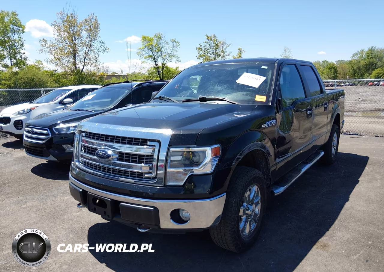 2014 Ford F-150 Xlt VIN:1FTFW1EF7EFB15596 - 2