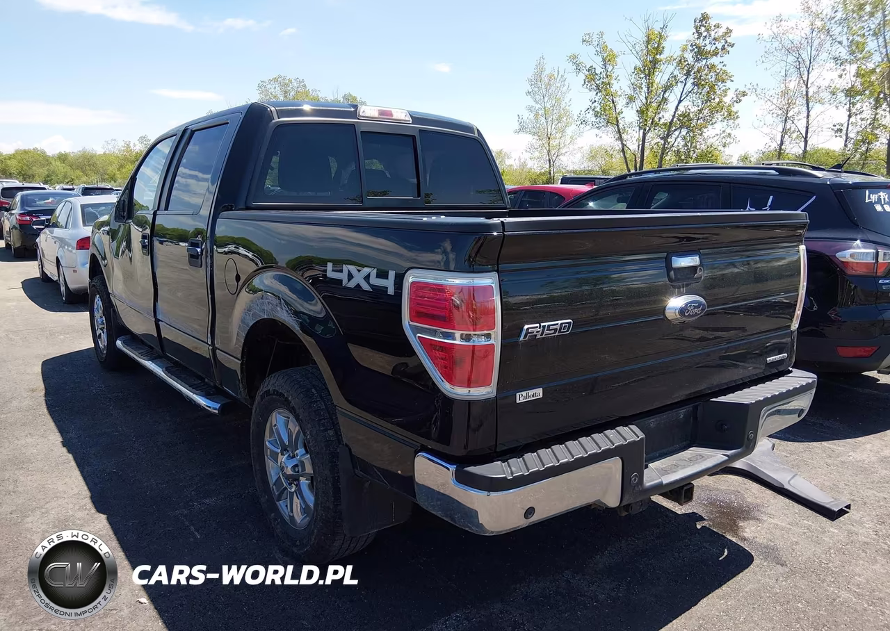 2014 Ford F-150 Xlt VIN:1FTFW1EF7EFB15596 - 3