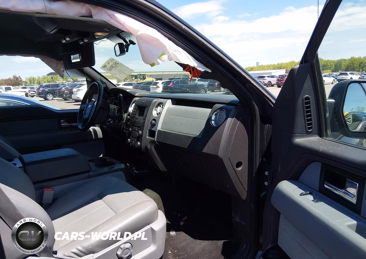 2014 Ford F-150 Xlt VIN:1FTFW1EF7EFB15596 - 5
