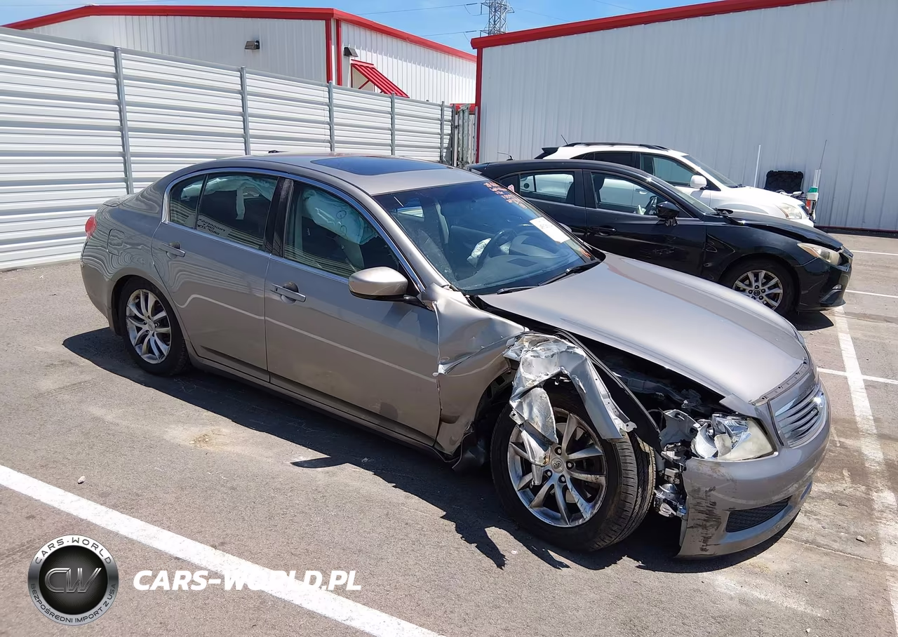 2009 Infiniti G37 Journey