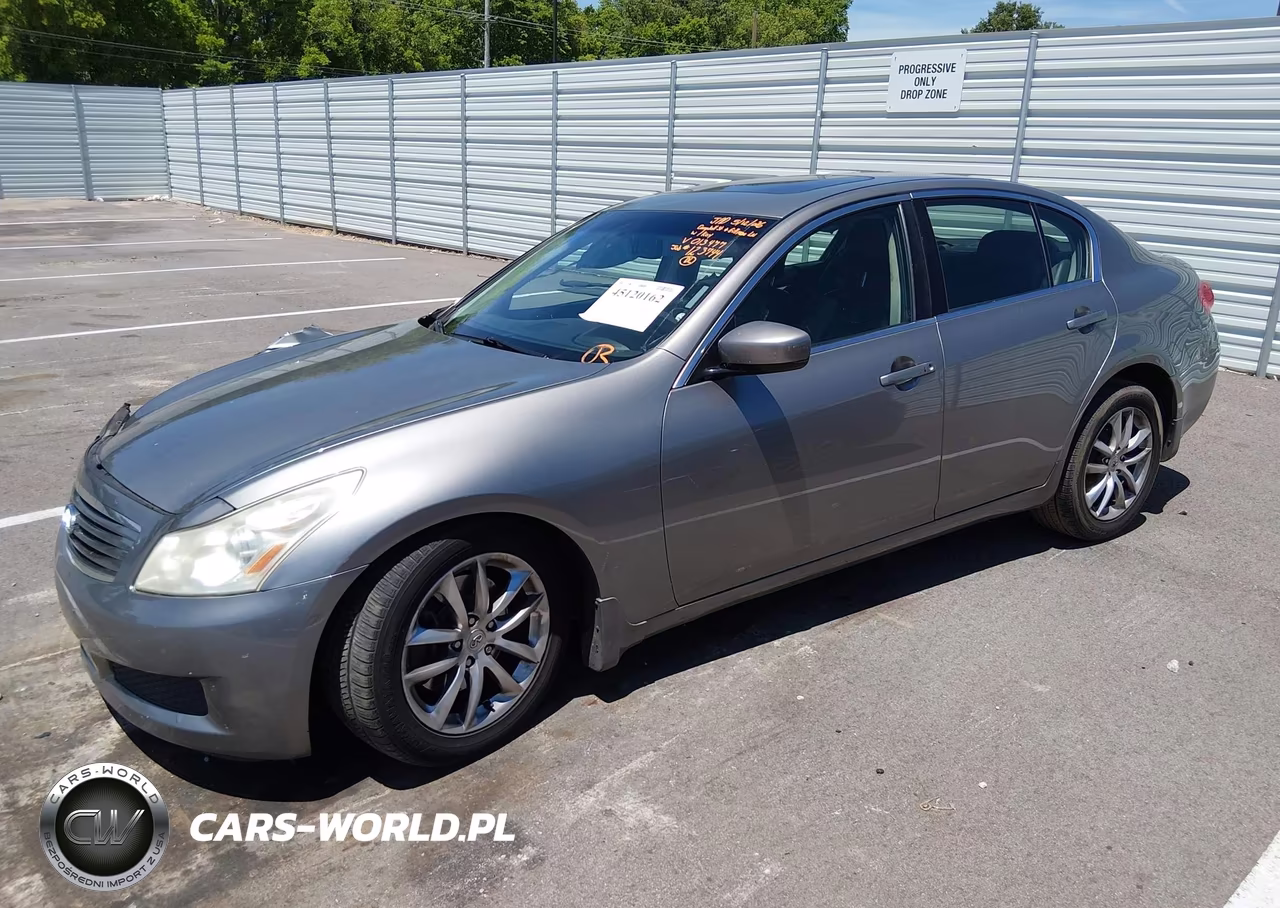 2009 Infiniti G37 Journey VIN:JNKCV61E49M013477 - 2