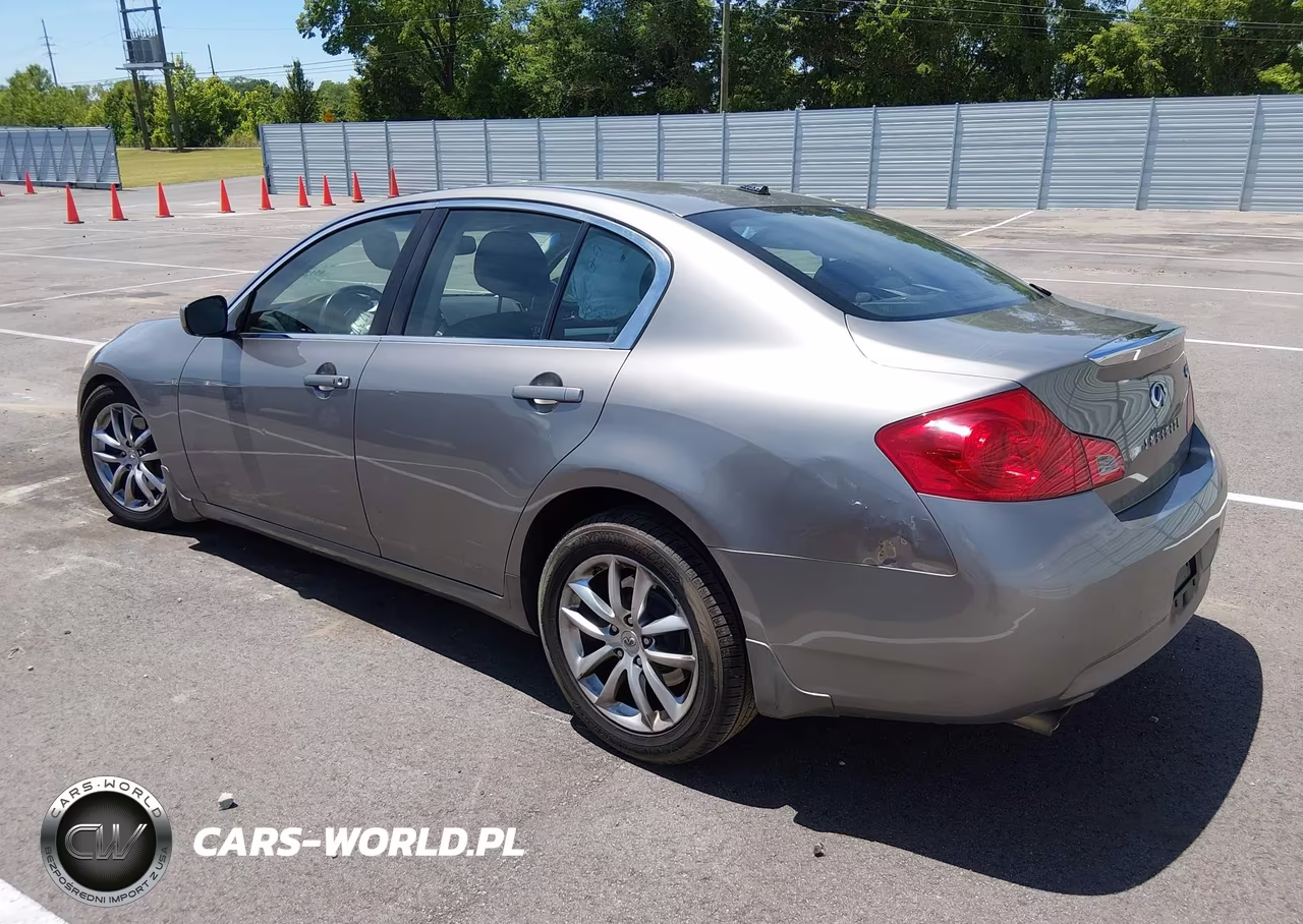 2009 Infiniti G37 Journey VIN:JNKCV61E49M013477 - 3