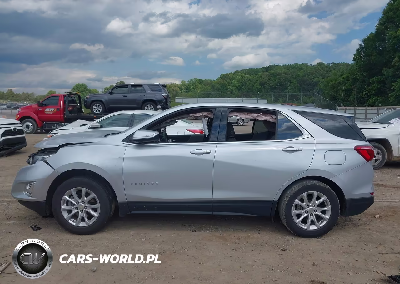 2019 Chevrolet Equinox Lt VIN:2GNAXKEV0K6197141 - 14