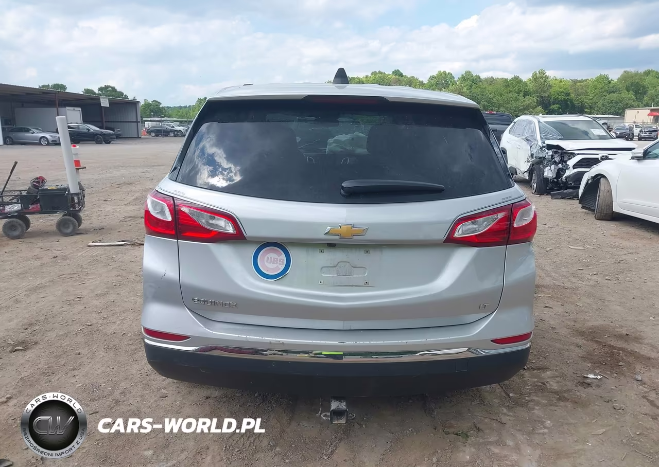 2019 Chevrolet Equinox Lt VIN:2GNAXKEV0K6197141 - 16