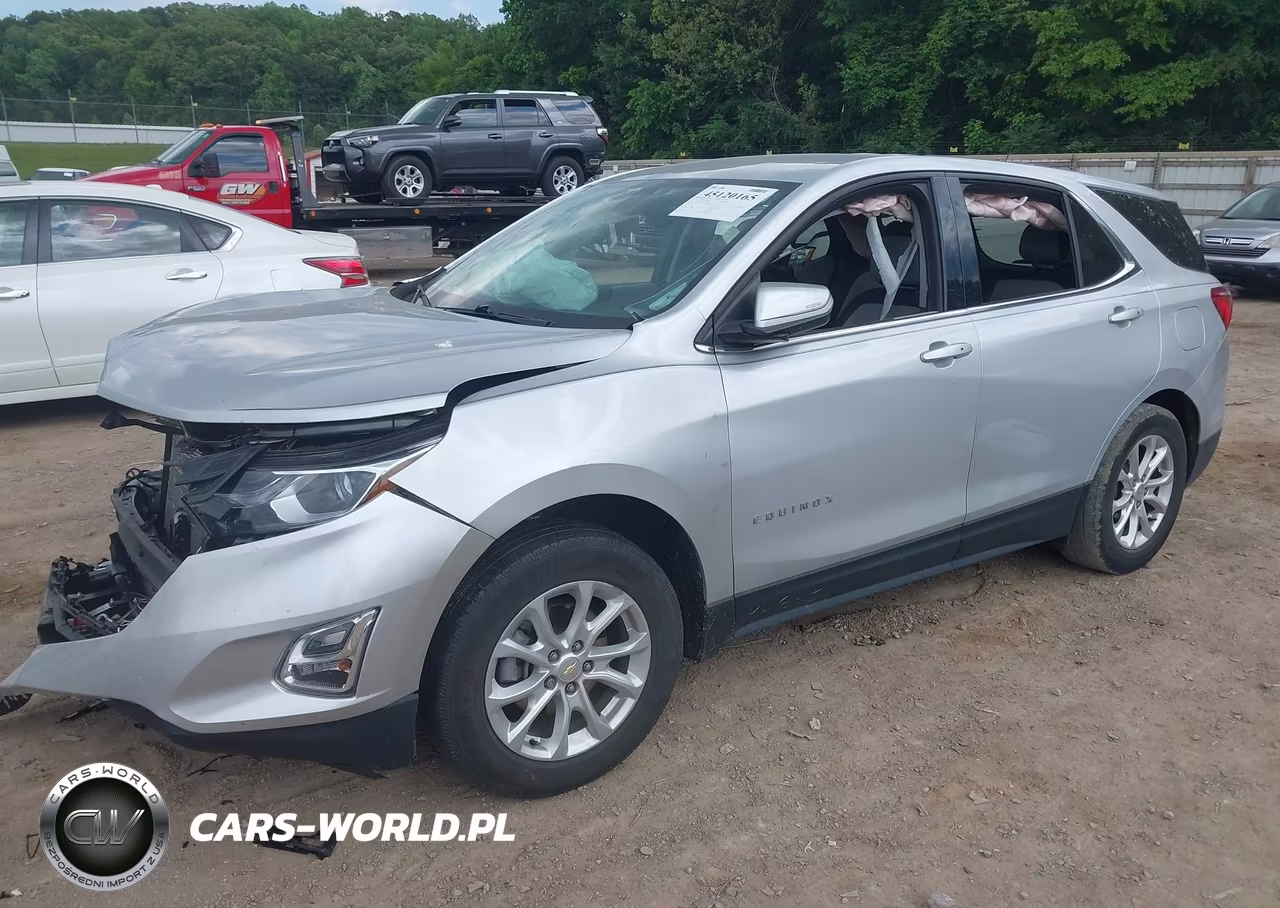 2019 Chevrolet Equinox Lt VIN:2GNAXKEV0K6197141 - 2