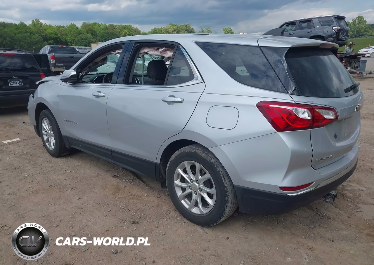 2019 Chevrolet Equinox Lt VIN:2GNAXKEV0K6197141 - 3