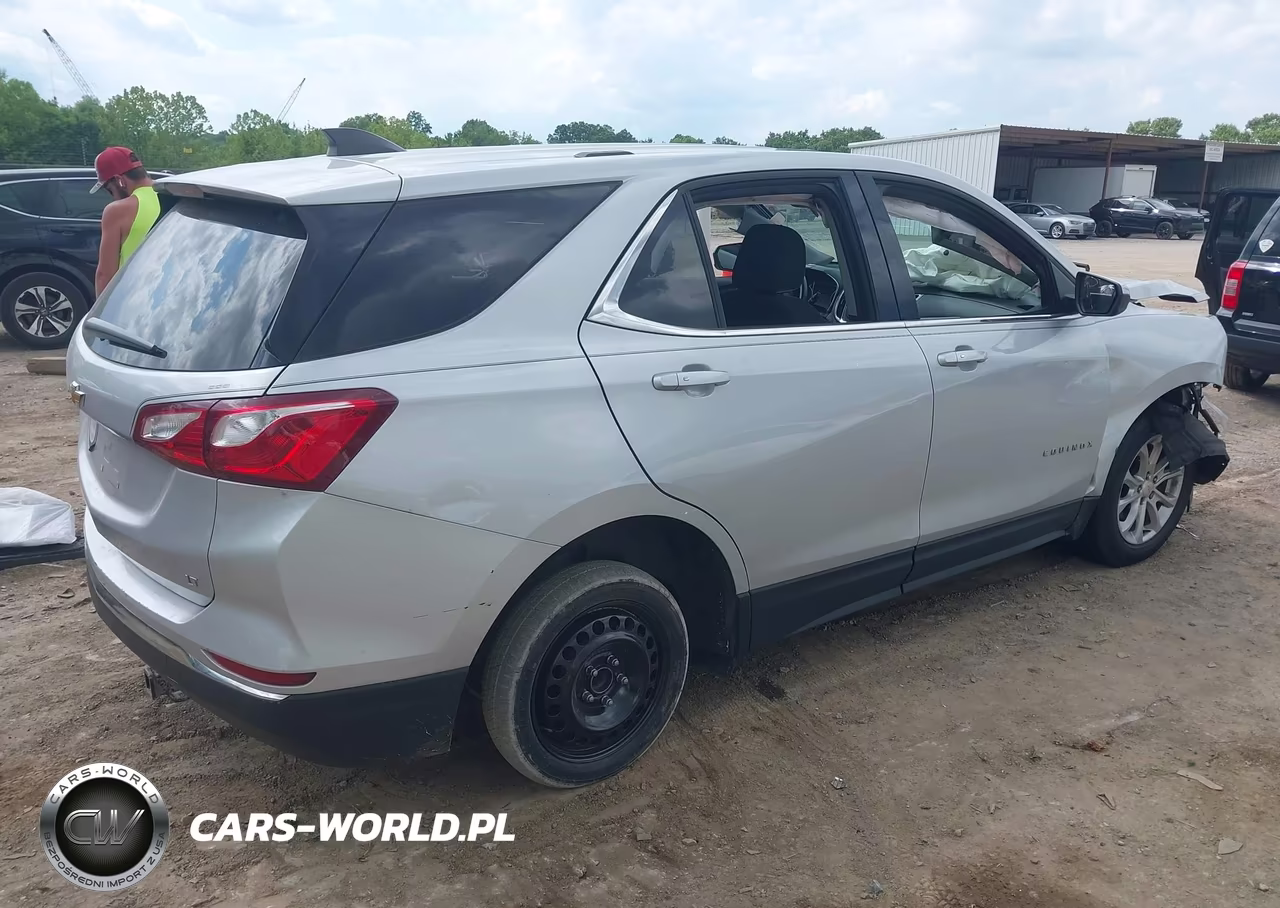 2019 Chevrolet Equinox Lt VIN:2GNAXKEV0K6197141 - 4