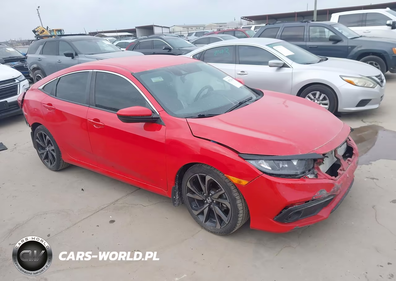 2020 Honda Civic Sport – zdjęcie 1 z 17