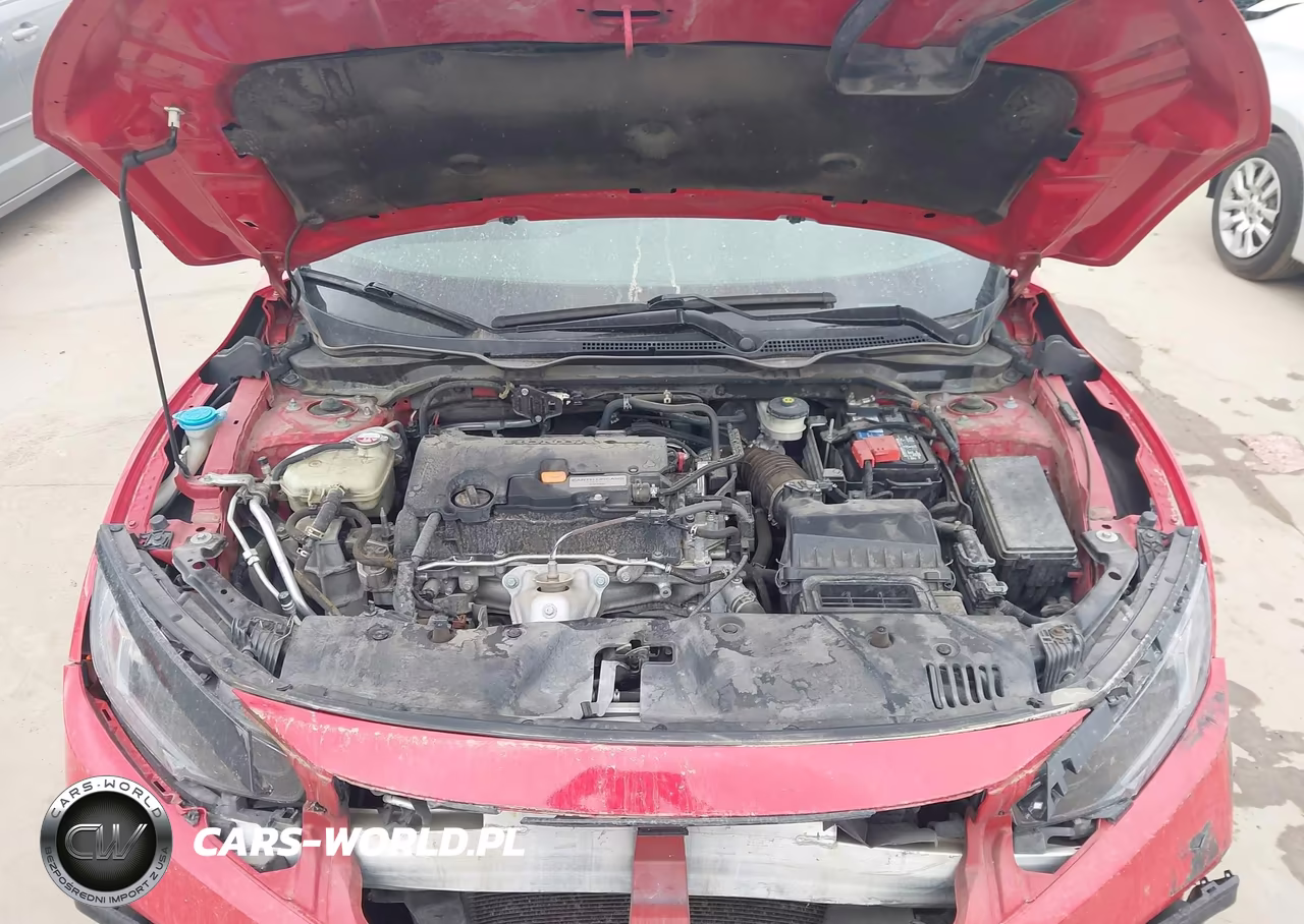 2020 Honda Civic Sport VIN:2HGFC2F85LH539662 - 10