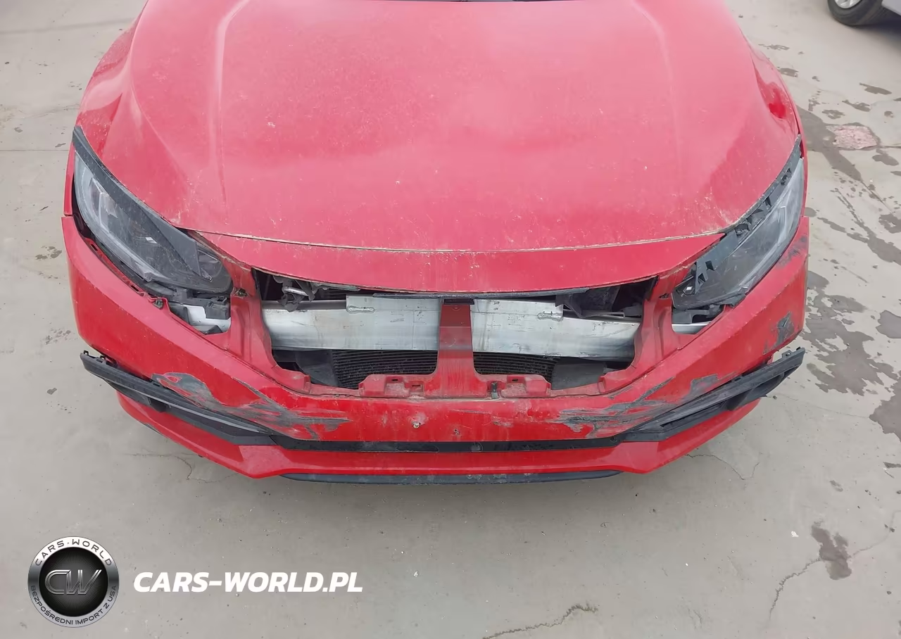 2020 Honda Civic Sport VIN:2HGFC2F85LH539662 - 13
