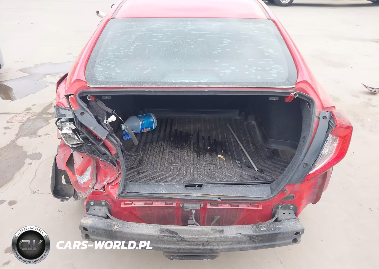 2020 Honda Civic Sport VIN:2HGFC2F85LH539662 - 17