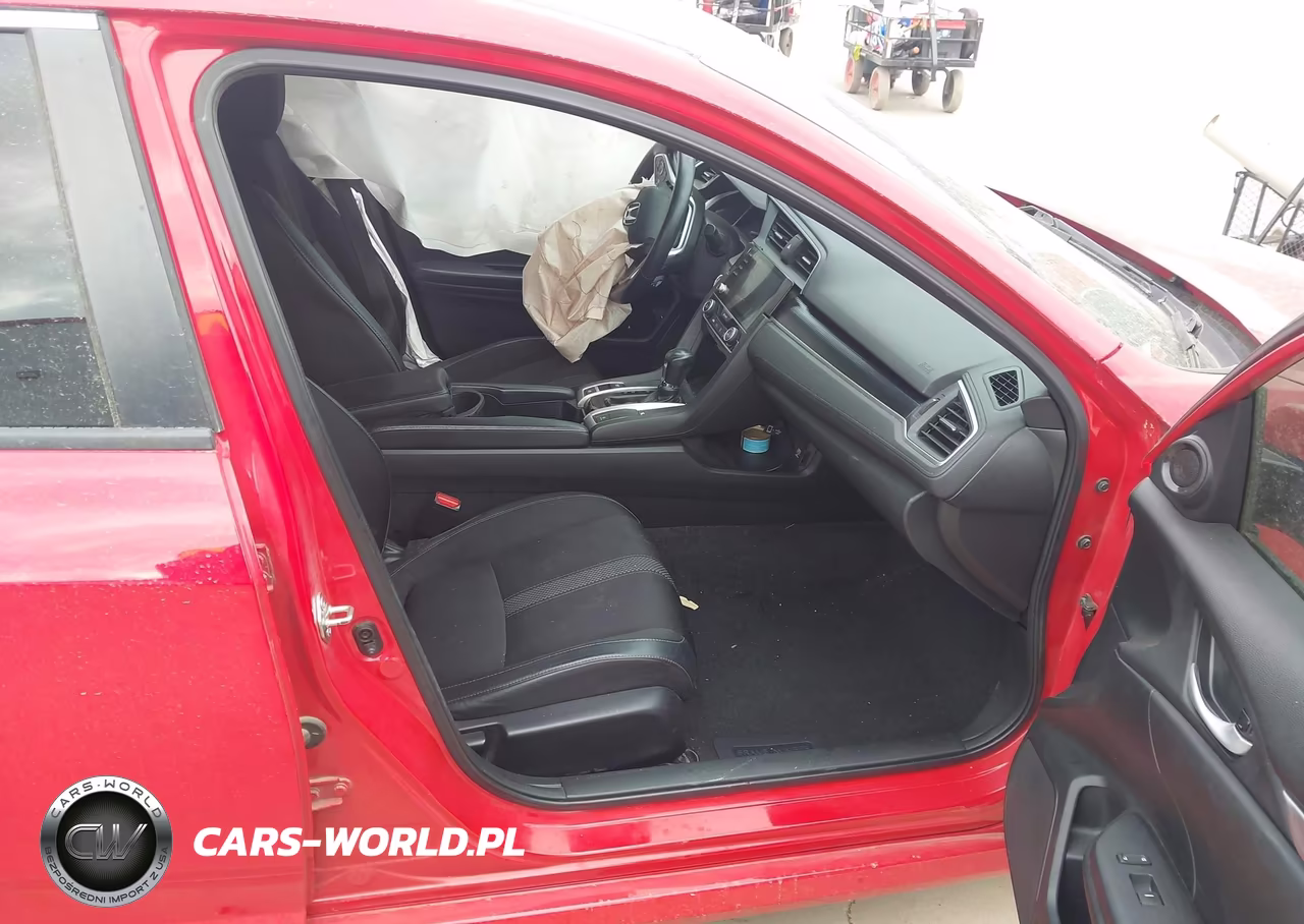 2020 Honda Civic Sport VIN:2HGFC2F85LH539662 - 5